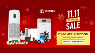 Cherry Shop joins 11.11 Sale