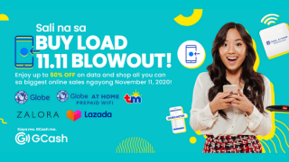 GCash offers 11.11 deals on prepaid, subscription promos
