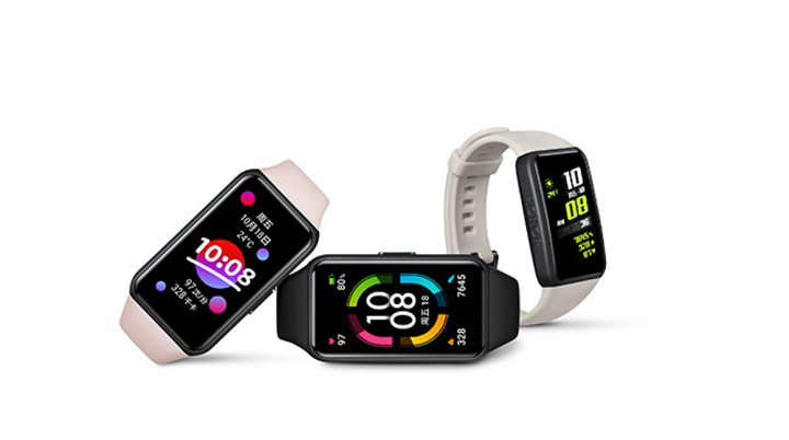 Fitness Bands • Honor Band 6 Colors • Fitness Bands You Can Buy For Under Php 3K