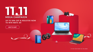 Huawei announces 11.11 sales