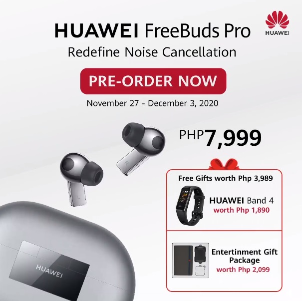Huawei Freebuds Pro Price • Huawei Freebuds Pro Launches In The Philippines, Priced