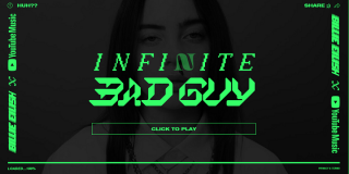 YouTube Music and Google Creative Lab produce infinite mash-up of Billie Eilish's Bad Guy