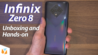 WATCH: Infinix Zero 8 Unboxing & Hands-on