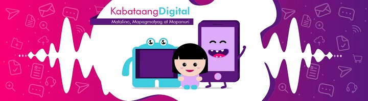 • Kabataang Digital 3 • Google, National Privacy Commission Launch Kabataang Digital Campaign On Youtube
