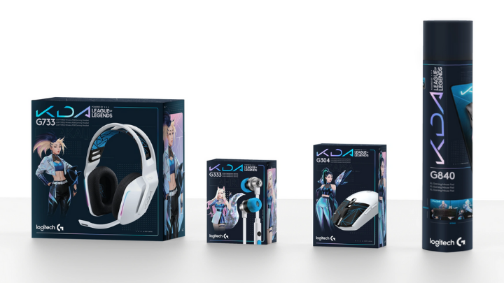 Logitech to launch League of Legends K DA themed gaming peripherals