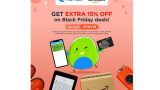 Paymaya • Paymaya Offers Discount On Amazon For Black Friday Sale