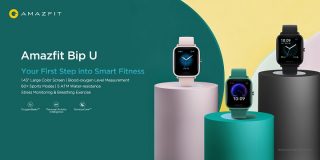 Amazfit Bip U priced in the Philippines