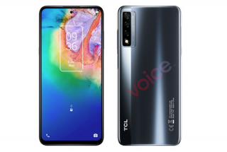 TCL 20 5G key specs and design surfaced online