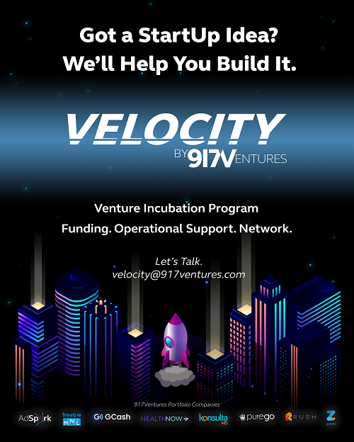 Velocity • 917Ventures Launches Venture Incubation Program In Sea