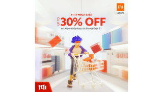 Xiaomi joins 11.11 Lazada and Shopee