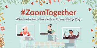 Zoom temporarily lifts 40-minute limit on video calls from November 26 to 27
