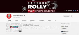 ABS-CBN News Channels restored on YouTube
