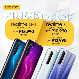 realme 6, 6 Pro get price cuts