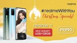 Realme 7I Christmas Specials New Variant • Realme 7I 4Gb+128Gb Model Now In The Philippines