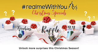 realme launches Christmas promo