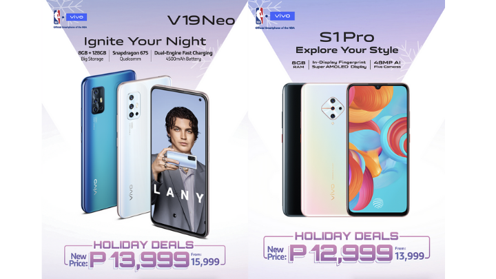 Vivo V19 Neo S1 Pro Get Price Cuts • Vivo V19 Neo, S1 Pro Get Price Cuts