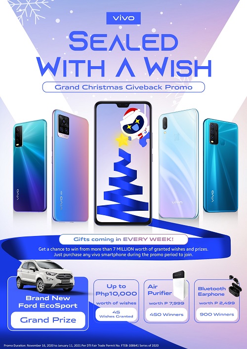 Vivosealedwithawish Final Main Kv Copy • Vivo Launches Christmas Promo, Get A Chance To Win A Ford Ecosport