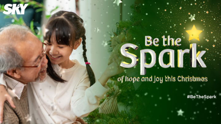 • Be The Spark Sky • Sky Launches Christmas Raffle Promo For Subscribers