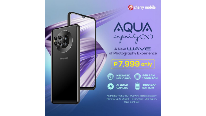 Cherry Mobile Aqua Infinity • Cherry Mobile Aqua Infinity Now Available In The Philippines, Priced