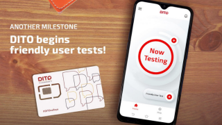 DITO now conducting Friendly User Test
