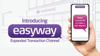 EastWest launches EasyWay service for bank transactions