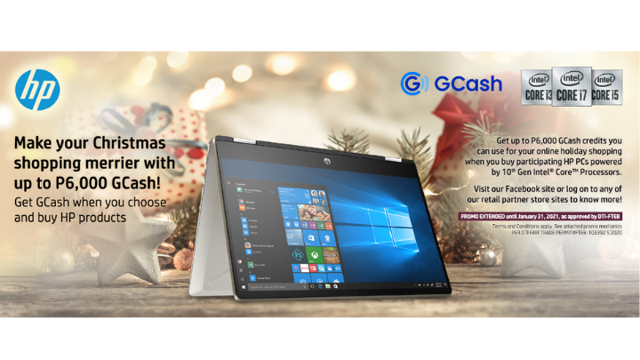 Hp Gcash Promo • Hp Extends Cashback Promo, Offers Gcash Credits To Customers
