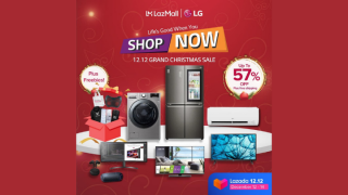 LG joins Lazada 12.12 sale