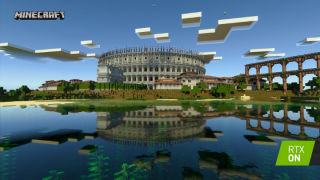 Minecraft with NVIDIA RTX now available for Windows 10 players