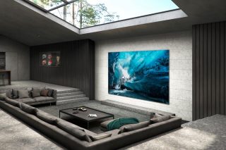 Samsung 110-inch MicroLED 4K TV now official