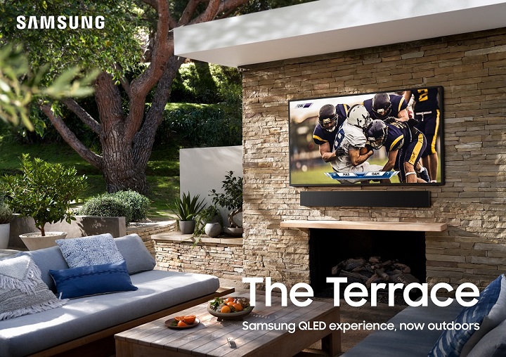 Samsung The Terrace • Samsung The Terrace Weather-Proof 4K Smart Tv Now In Ph, Priced