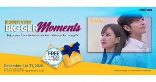 Select Samsung smart TVs offer free VIU premium subscription for one year