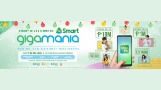 Smart launches Giga Mania raffle promo for prepaid and postpaid, Smart Bro, TNT subscribers