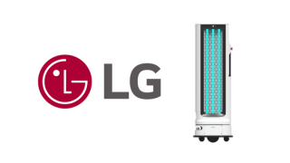 LG intros autonomous robot with disinfecting UV light