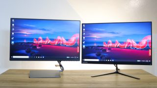 Lenovo Q24h-10 and L24i-10 Monitors Hands-on