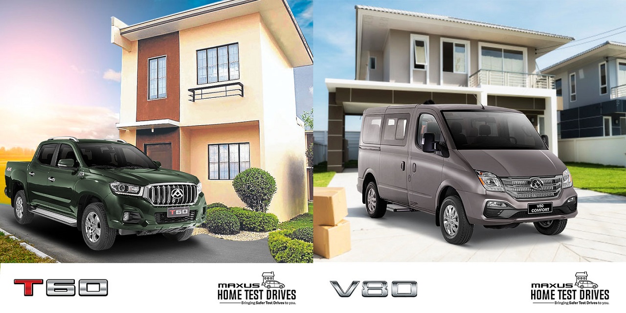 maxus home test drive 2 • Maxus Philippines launches Home Test Drive