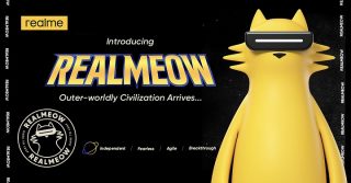 realme intros REALMEOW brand character