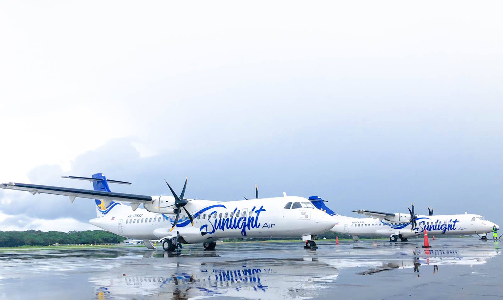 sunlight air • Sunlight Air is the newest player in PH domestic air travel