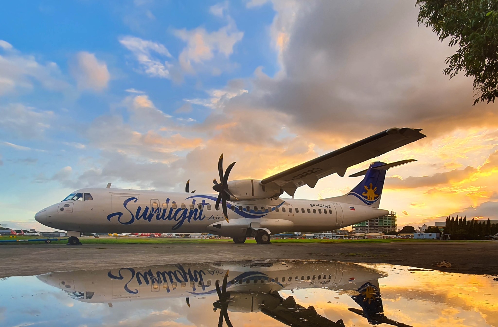 sunlight air 1 • Sunlight Air is the newest player in PH domestic air travel