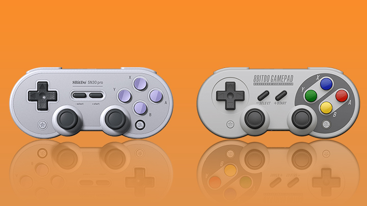 8BitDo SN30/SF30 Pro