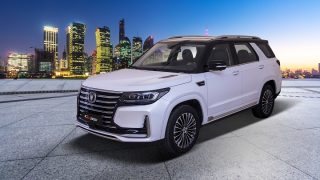 Changan CS95 SUV now available in the Philippines, priced