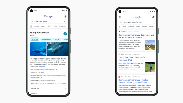 Google Redesign Search 1 • Google Search Gets A Redesign In Ios And Android