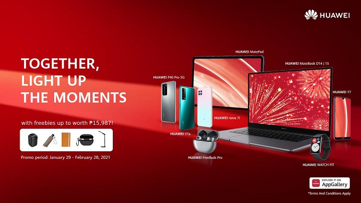 • Huawei Lutm Promo Updated • Huawei Announces New Year Promo