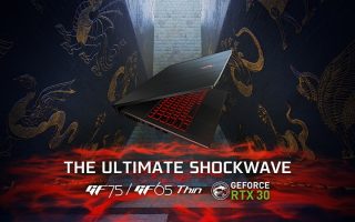 MSI GF75 Thin, GF65 Thin now official