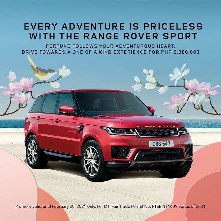 RRSportPHEV • Jaguar, Land Rover offer Chinese New Year promo