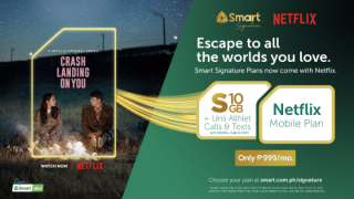 Smart Signature SIM-Only Plans comes with Netflix subscription