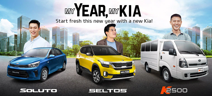 Soluto Seltos K2500 • Kia PH to launch two new models, targets triple-digit sales in 2021