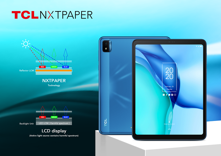 Tcl Nxtpaper1 • Tcl Nxtpaper, Tab 10S Now Official