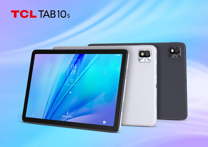 Tcl Tab 10S • Tcl Nxtpaper, Tab 10S Now Official