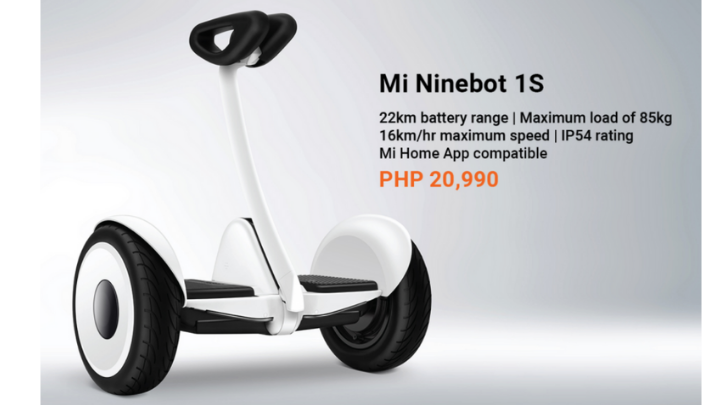 Xiaomi Ninebot 1S • Xiaomi Mi Ninebot 1S coming to PH, priced