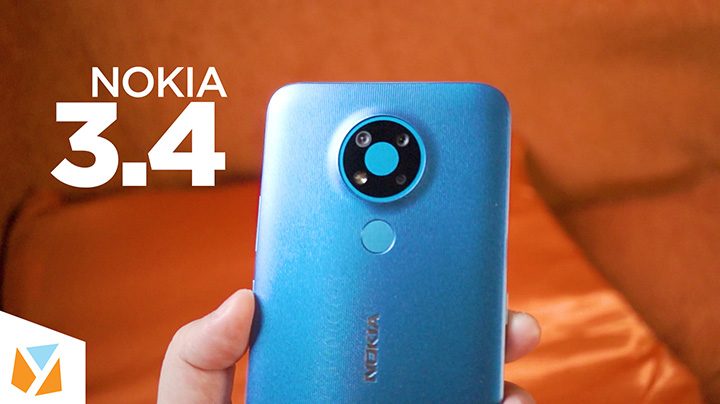 • Nokia 3.4 Review Philippines • Watch: Nokia 3.4 Review